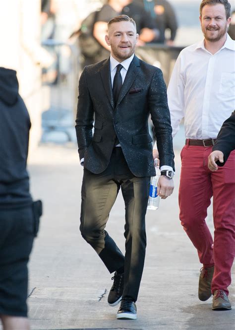 mcgregor wearing gucci|Conor McGregor’s Best Style Moments and Wildest .